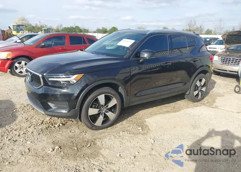 2019 Volvo Xc40 T5 Momentum/T5 R-Design from USA, damaged, VIN YV4162XZ5K2010983